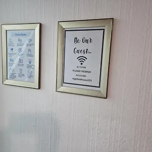 Guest house Highfields House - Free Wifi - Free Local Parking Sheffield